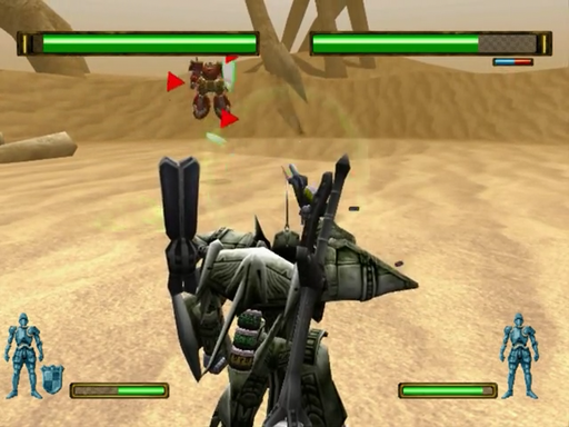 Frame Gride screenshot 3 for Sega Dreamcast